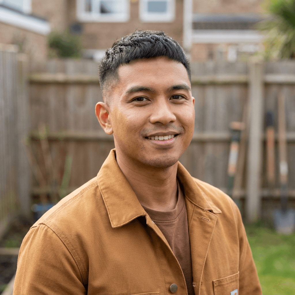 Michael Tran in a business setting